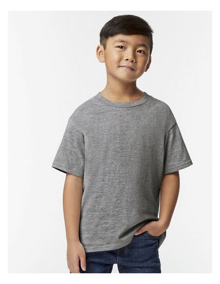 GIL-65000B-Softstyle® Midweight Youth T-Shirt 2